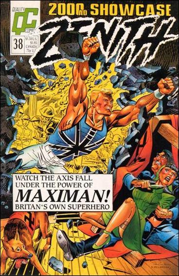 2000 A.D. Showcase (1988) issue 38