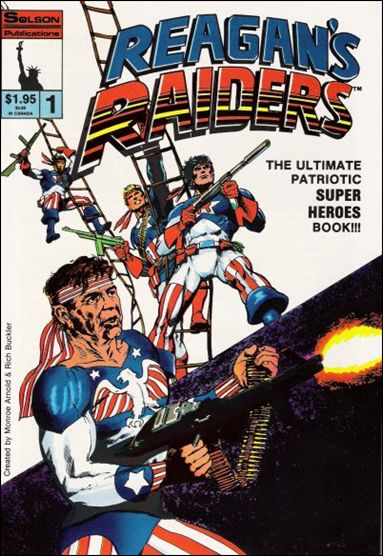 Reagan's Raiders issue 1