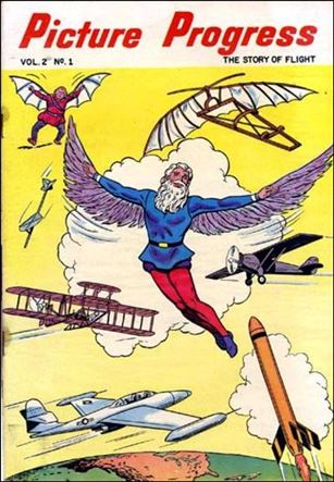 Picture Progress (1954/09) Cover Image 1