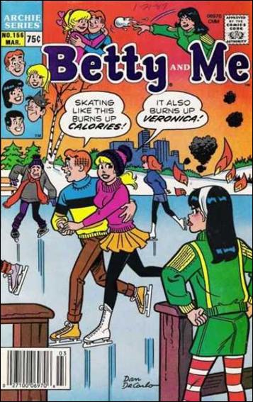 Betty and Me issue 156