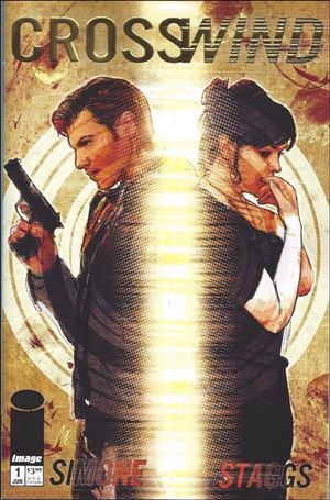 Crosswind issue 1-C 1:Store Gold Foil Retailer Appreciation Cover
