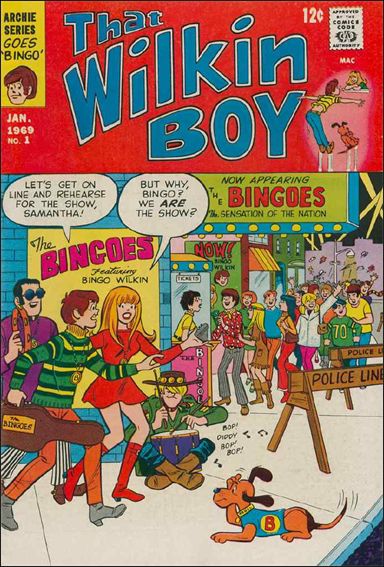 That Wilkin Boy issue 1