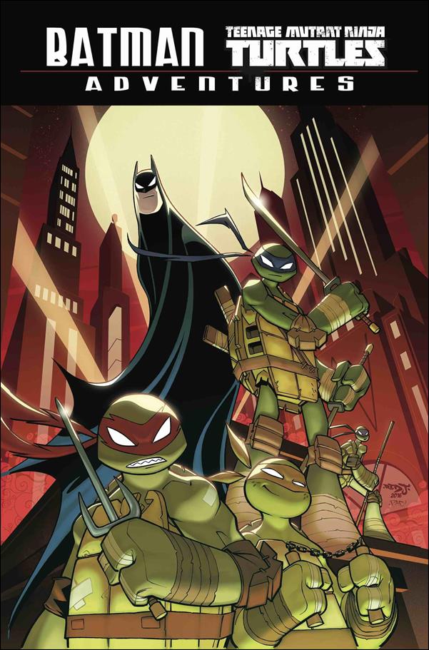 Batman/Teenage Mutant Ninja Turtles Adventures issue 1-B Jon Sommariva Direct Market Cover