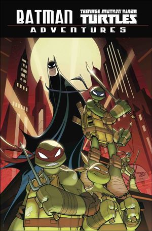 Batman/Teenage Mutant Ninja Turtles Adventures issue 1-B Jon Sommariva Direct Market Cover