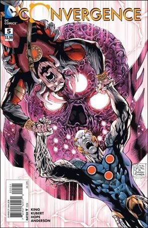 Convergence issue 5-B Tony Daniel Cover