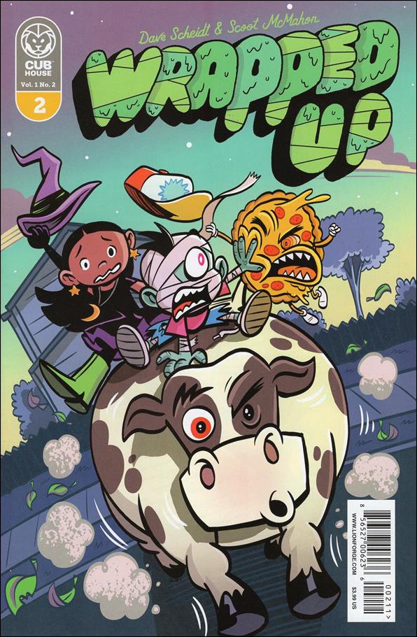 Wrapped Up issue 2 Scoot McMahon Cover