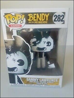 POP! Games figure 282 Sammy Lawrence
