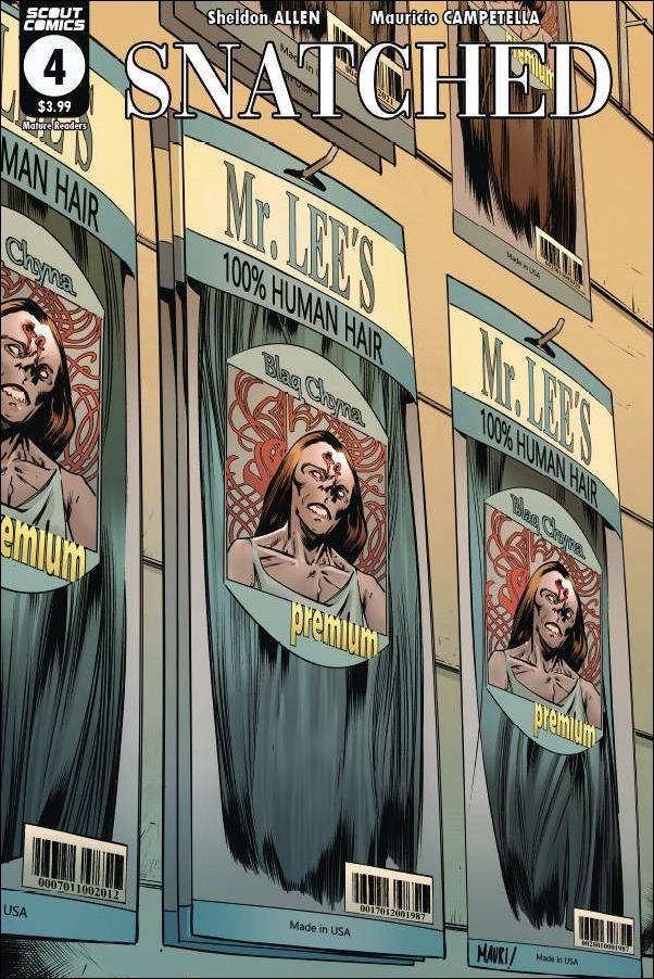 Snatched issue 4
