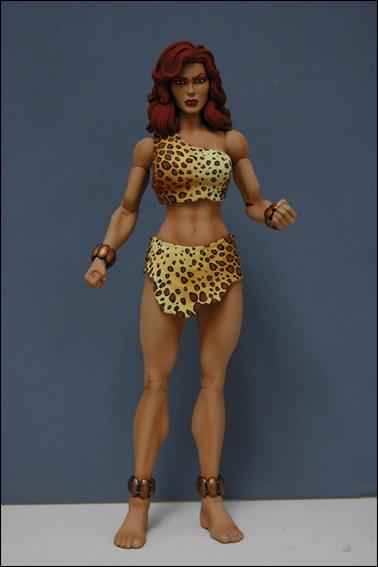 DC Universe Classics (Wave 08) figure 8 Giganta (7 Piece Build-a-Figure)