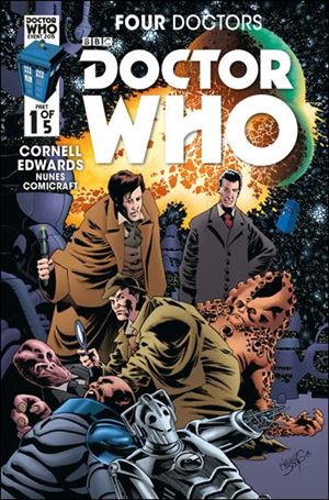 Doctor Who Event 2015: Four Doctors issue 1-K Geppi's Entertainment Museum Exclusive Cover