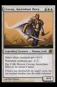 Magic the Gathering: Planar Chaos (Base Set) card 3 Crovax, Ascendant Hero