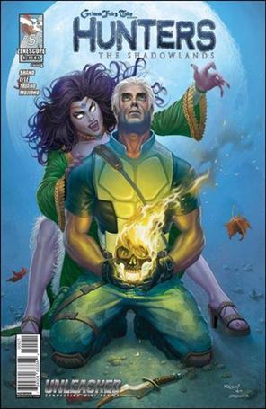 Grimm Fairy Tales Presents Hunters: The Shadowlands issue 5-B Abhishek Malsuni Cover
