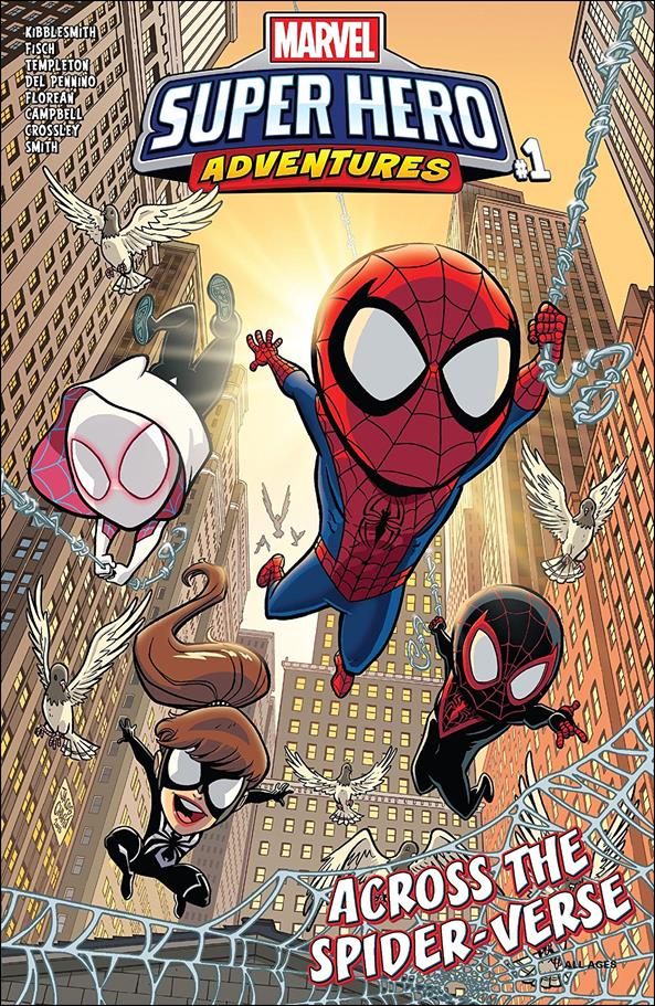 Marvel Super Hero Adventures: Spider-Man - Across the Spider-Verse issue 1