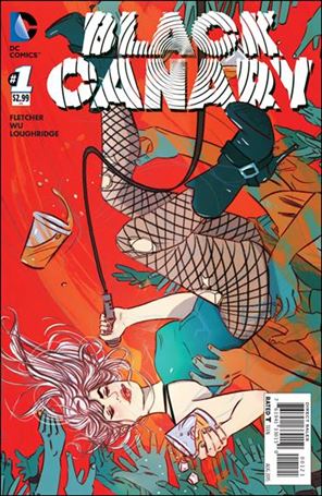 Black Canary (2015) issue 1-B Tula Lotay 1:25 Cover