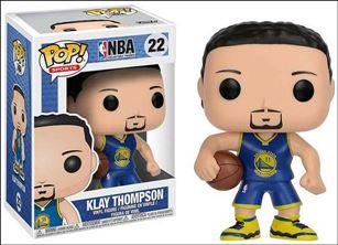 Pop! Basketball figure 22 Klay Thompson