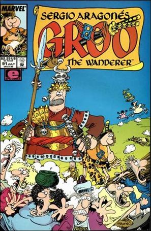 Sergio Aragones Groo the Wanderer issue 91