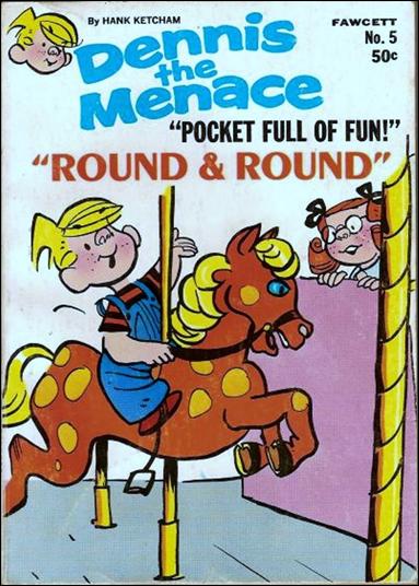 Dennis the Menace Pocket Full of Fun issue 5