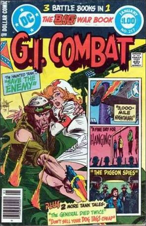 G.I. Combat (1952) issue 217