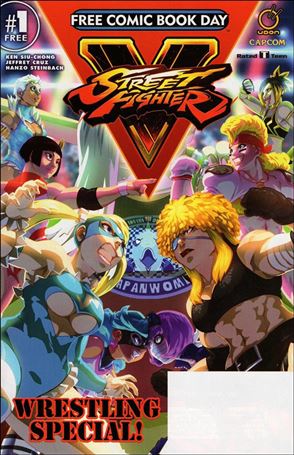 Street Fighter V: Wrestling Special Cover Image 1