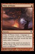Magic the Gathering: Avacyn Restored (Base Set) card 149 Pillar of Flame