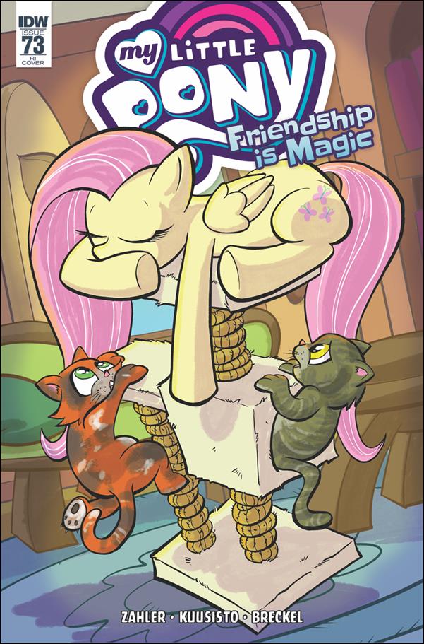 My Little Pony: Friendship is Magic issue 73-C Thom Zahler 1:10 Cover