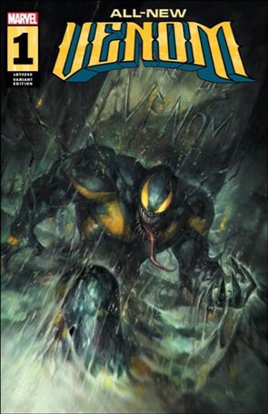 All-New Venom issue 1-L Retailer Exclusive Ivan Tao Trade Dress Cover