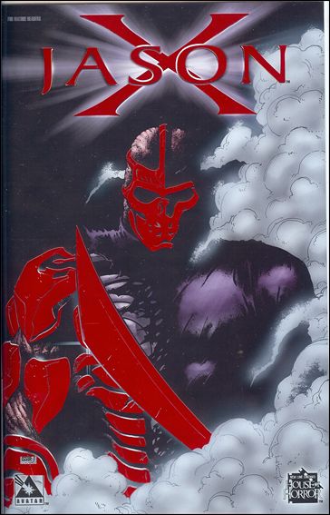 Jason X Special issue 1-L Blood Red Foil Cover 1/1100