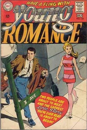 Young Romance (1963) issue 154