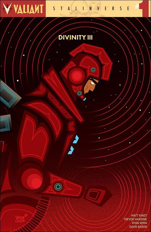Divinity III: Stalinverse issue 1-E Jeffrey Veregge 1:10 Cover