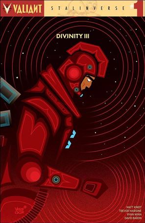 Divinity III: Stalinverse issue 1-E Jeffrey Veregge 1:10 Cover