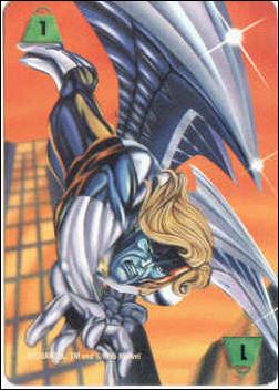 Marvel OverPower (Base Set) card nn297 Strength Level 1 Power Card