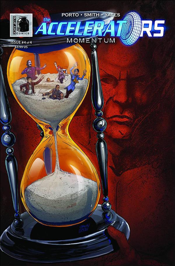 Accelerators: Momentum 4-A by Blue Juice Comics