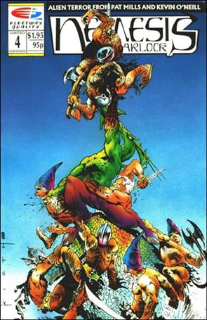 Nemesis the Warlock (1989) issue 4