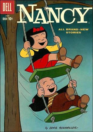 Nancy and Sluggo (1955) issue 167