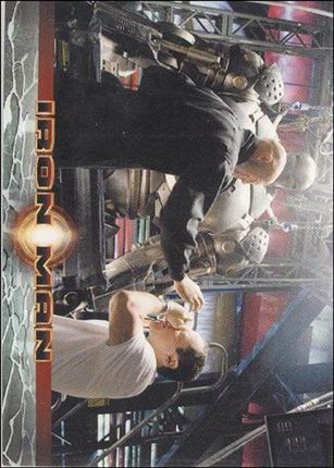 Iron Man Movie (Base Set) card 64
