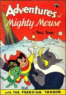 Adventures of Mighty Mouse (1952) issue 12