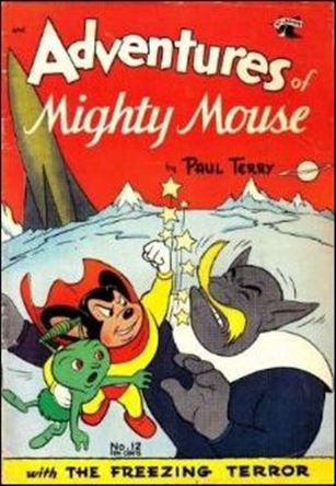 Adventures of Mighty Mouse (1952) issue 12