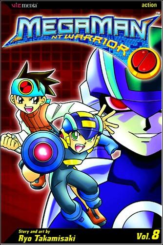 Megaman NT Warrior issue 8