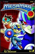 Megaman NT Warrior issue 8