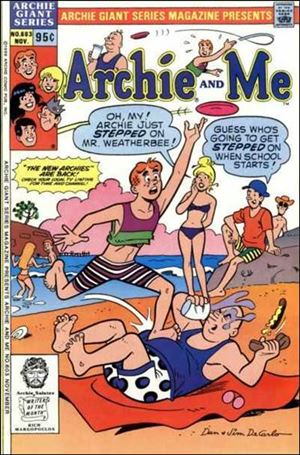 Archie Giant Series Magazine issue 603