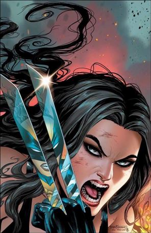 X-23: Deadly Regenesis issue 5-C Tyler Kirkham Virgin Cover
