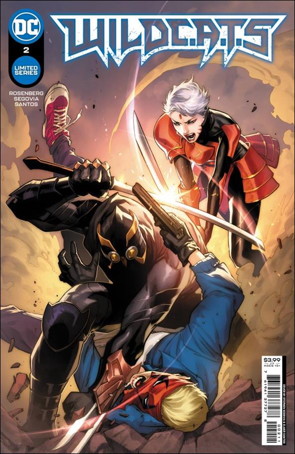 WildC.A.T.s (2022) issue 2 Stephen Segovia Cover