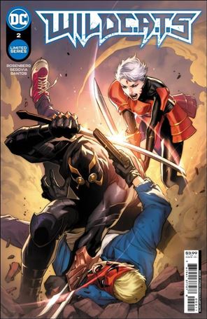 WildC.A.T.s (2022) issue 2 Stephen Segovia Cover