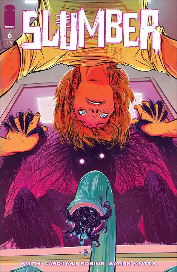 Slumber issue 6 Nathan Fox Cover