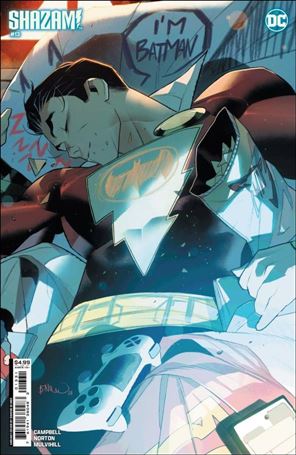 Shazam! (2023) issue 13-C Simone Di Meo Cardstock Cover