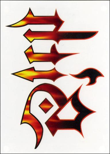 Star Wars: Revenge of the Sith (Tattoo Subset) card 6
