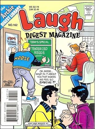 Laugh Digest Magazine issue 162