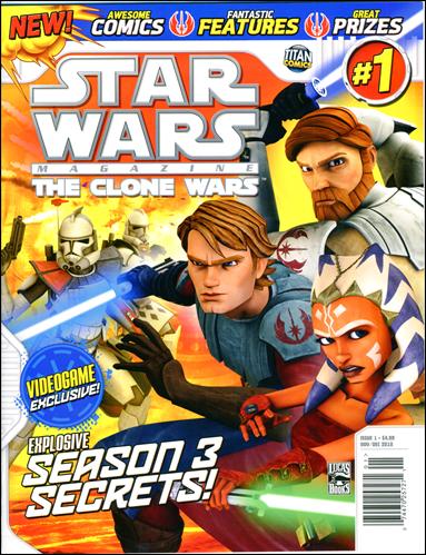 Star Wars: The Clone Wars Magazine issue 1