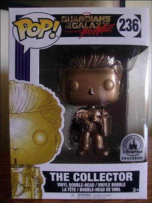 POP! Marvel figure 236 The Collector