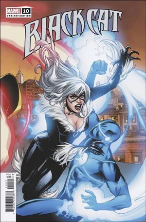 Black Cat (2021) issue 10-B Emanuela Lupacchino Connecting Cover